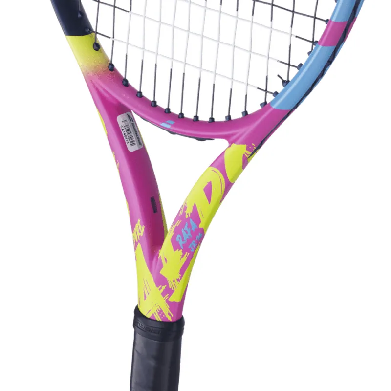 Raquette de tennis junior Babolat Pure Aero Rafa 2023 JR 26 Cordée, vue 2