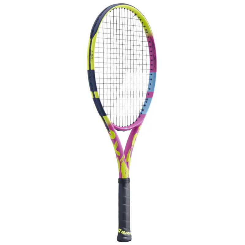 Raquette de tennis junior Babolat Pure Aero Rafa 2023 JR 26 Cordée, vue 3
