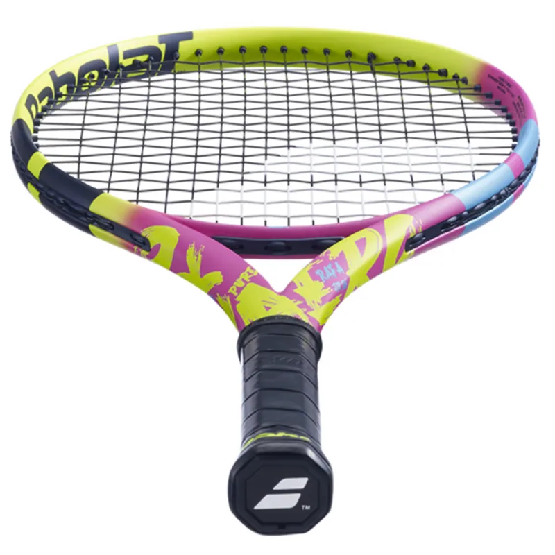 Raquette de tennis junior Babolat Pure Aero Rafa 2023 JR 26 Cordée, vue 4