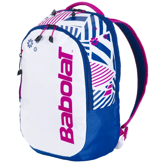 Sac à dos de tennis enfant Babolat Backpack Enfant Bleu / Blanc / Rose