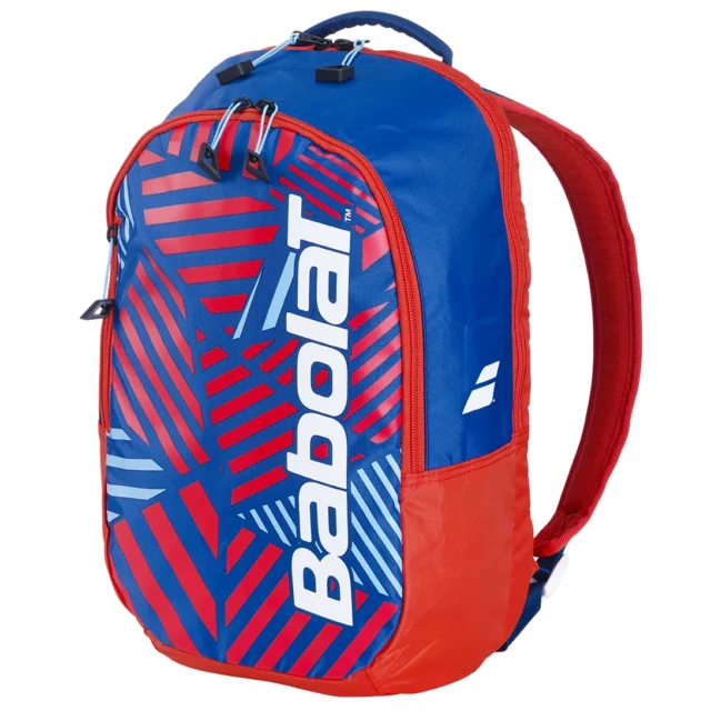 Sac à dos de tennis enfant Babolat Backpack Enfant Bleu / Rouge