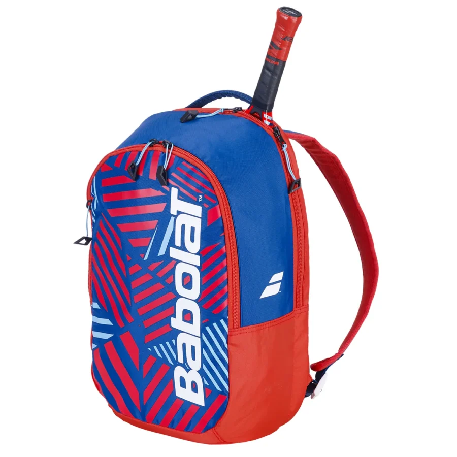Sac à dos de tennis enfant Babolat Backpack Enfant Bleu / Rouge, vue 2