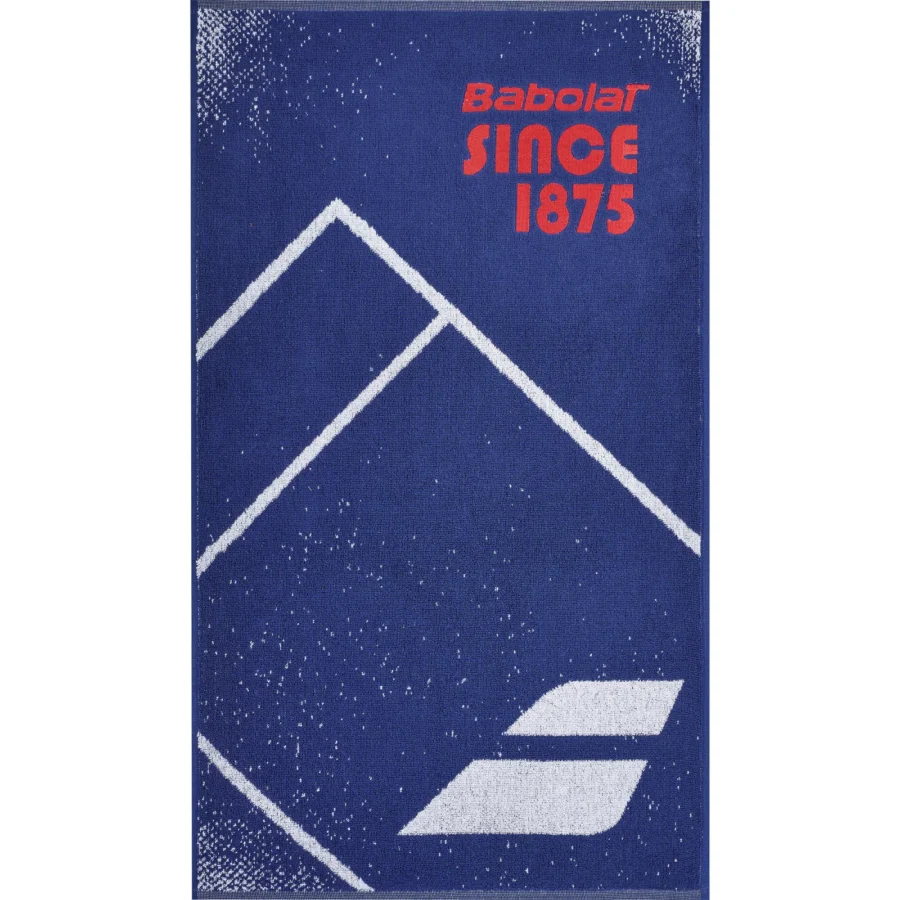 Serviette Babolat Medium Towel Bleu foncé