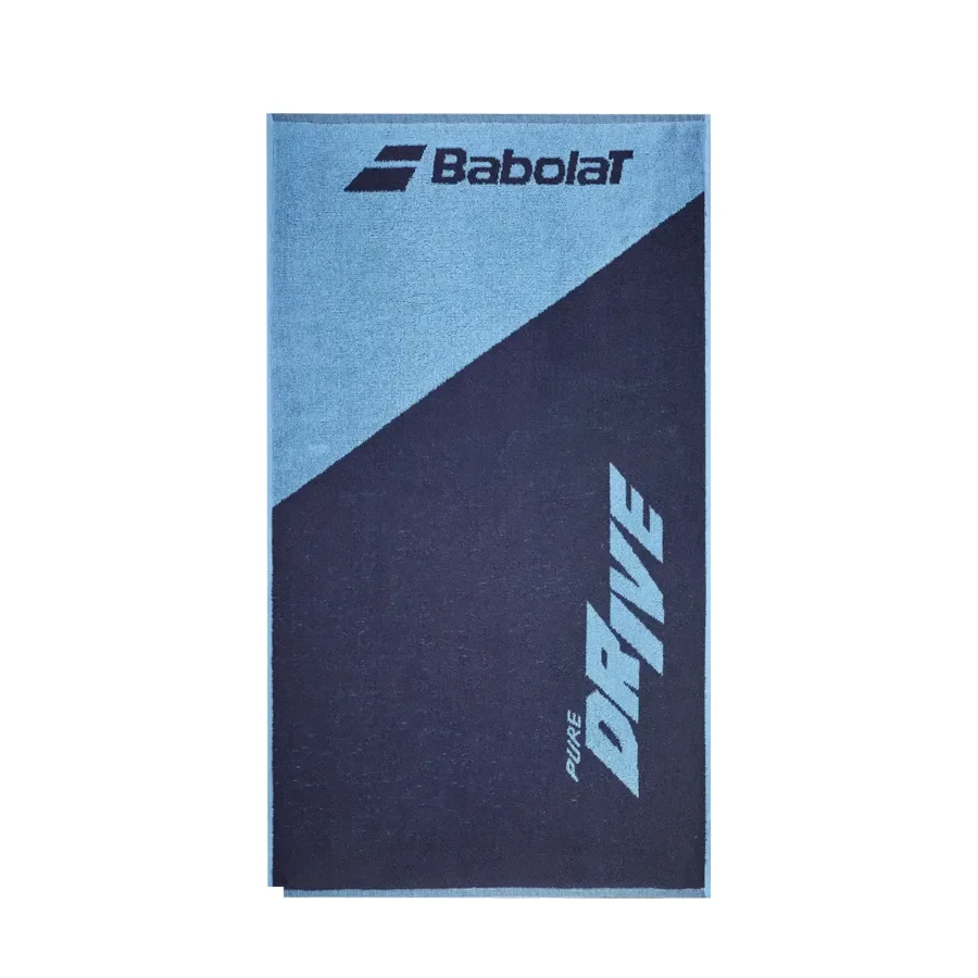 Serviette Babolat Medium Towel Bleu foncé 50 x 90 cm