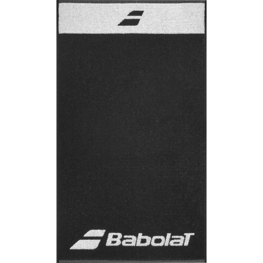 Serviette Babolat Medium Towel Noir / Blanc