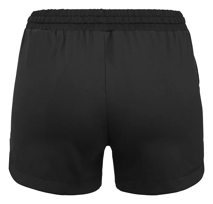 Short de tennis Babolat Exercise Short Fille Noir, vue 3