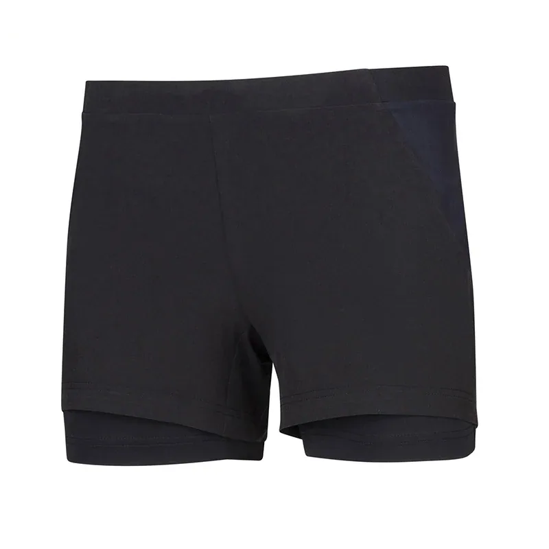 Short de tennis Babolat Exercise Short Fille Blanc / Noir, vue 3