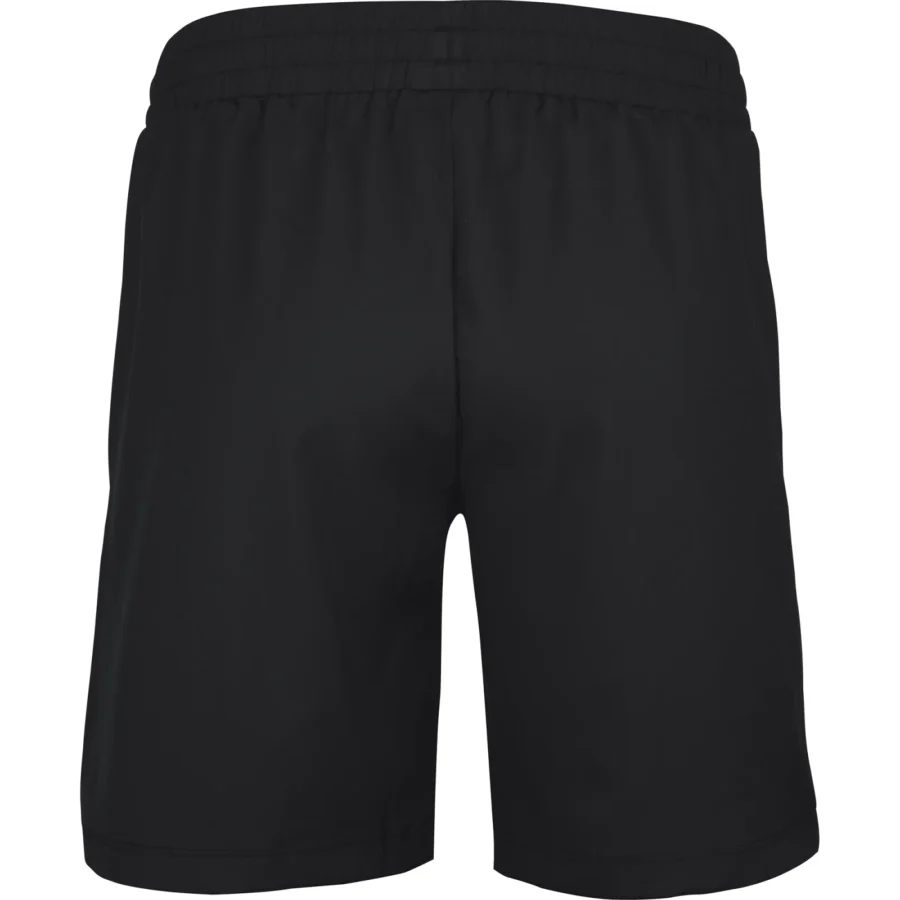 Short de tennis Babolat Play Short Garçon Blanc / Noir, vue 8