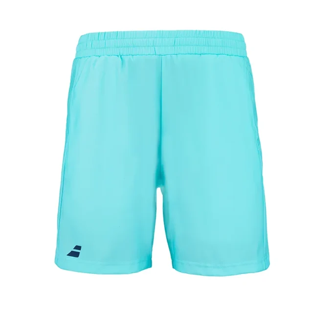 Short de tennis Babolat Play Short Homme Bleu / Vert