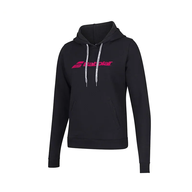 Sweat à capuche Babolat Exercise Femme, vue 3