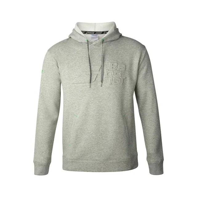 Sweat à capuche Babolat Exercise Hood Sweat Junior Gris chiné