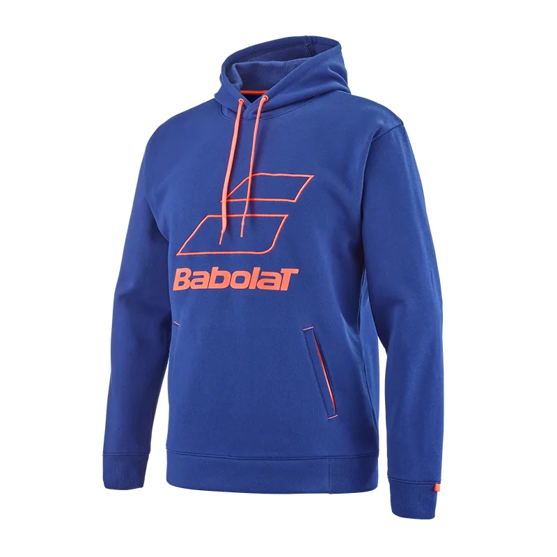 Sweat à capuche Babolat Exercise Homme Bleu foncé