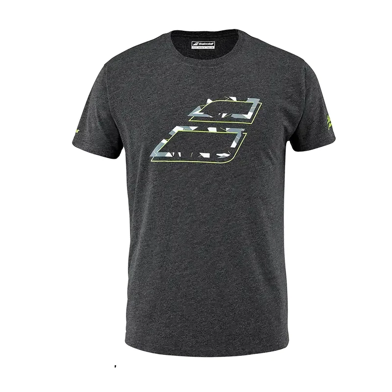 Tee-shirt Babolat Aero Cotton Tee Homme, vue 2