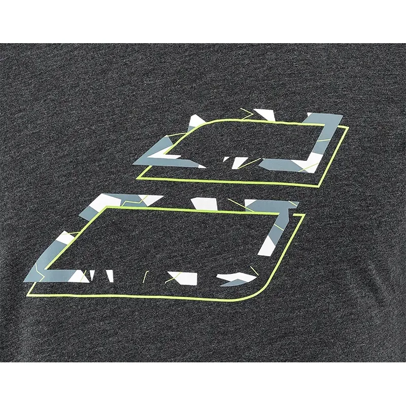 Tee-shirt Babolat Aero Cotton Tee Homme, vue 3