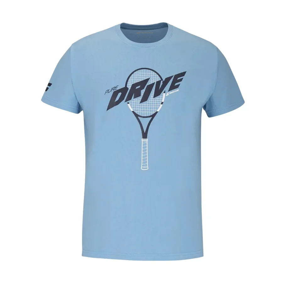 Tee-shirt Babolat Drive Cotton Tee Unisexe