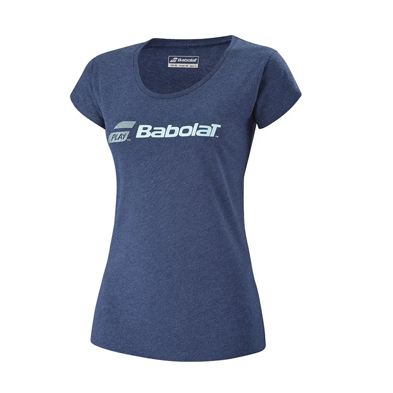 Tee-shirt Babolat Exercise Tee Femme, vue 2