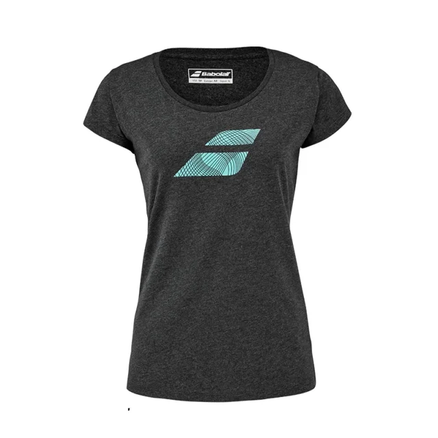 Tee-shirt Babolat Exercise Flag Tee Femme