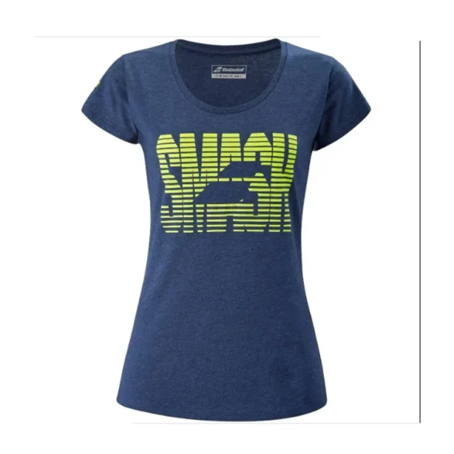 Tee-shirt Babolat Exercise Message Tee Femme