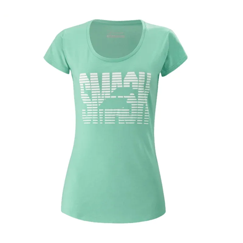 Tee-shirt Babolat Exercise Message Tee Femme, vue 2