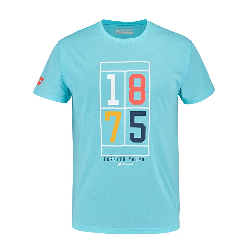 Tee-shirt Babolat Exercise Vintage Tee Homme, vue 2