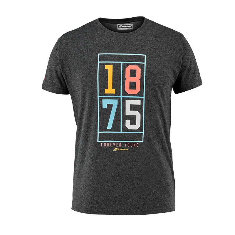 Tee-shirt Babolat Exercise Vintage Tee Homme, vue 3