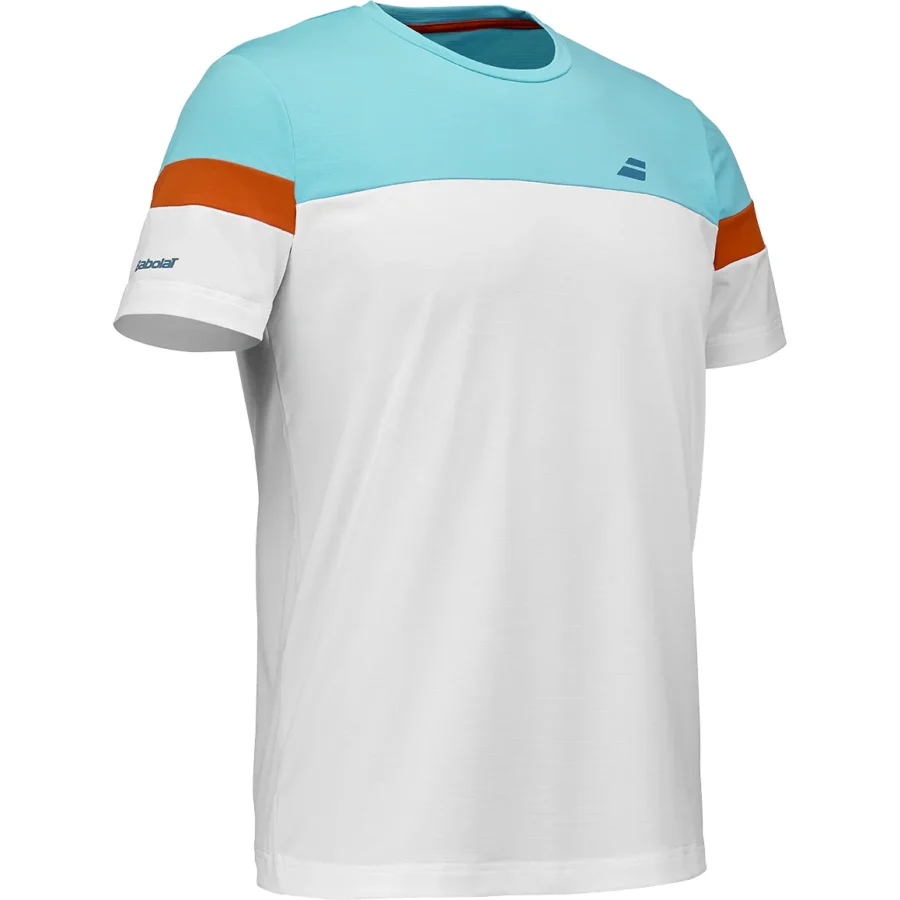 Tee-shirt Babolat Perf Crew Neck Tee Homme, vue 2
