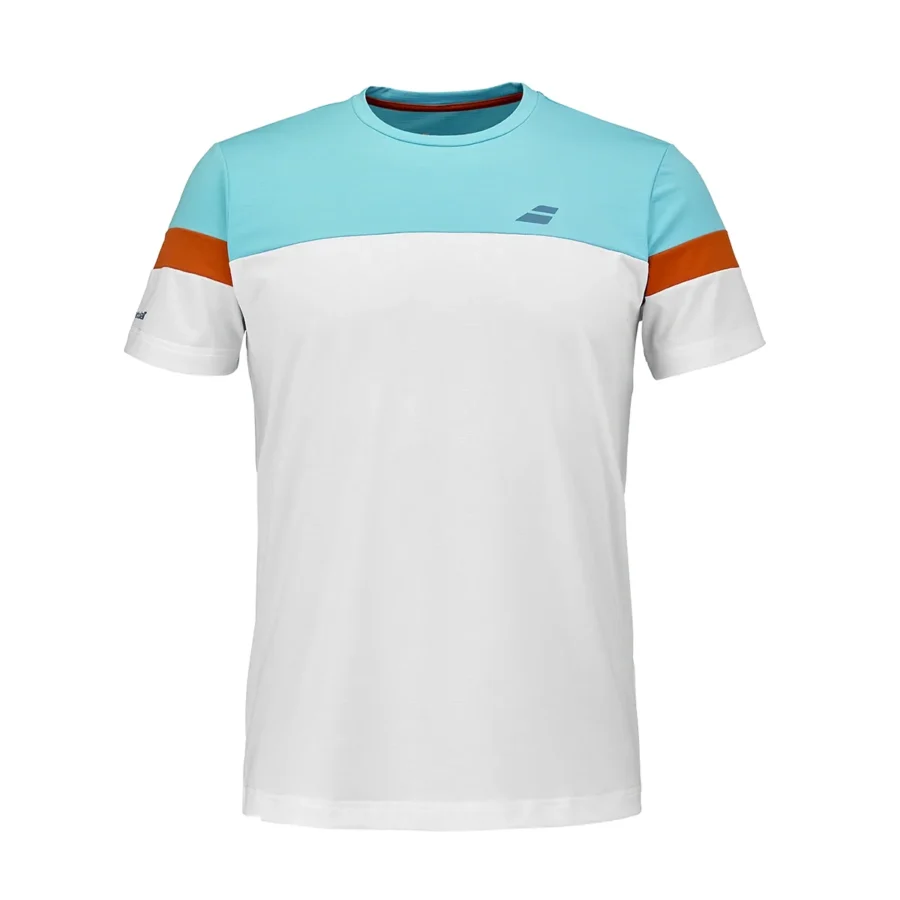Tee-shirt Babolat Perf Crew Neck Tee Homme, vue 4