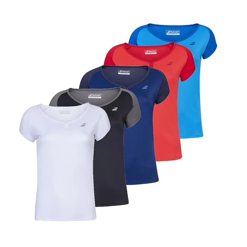 Tee-shirt Babolat Play Cap Sleeve Top Femme, vue 4