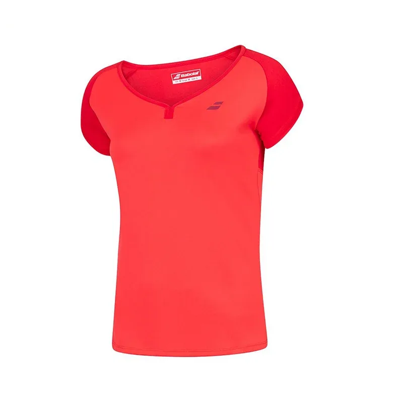 Tee-shirt Babolat Play Cap Sleeve Top Femme, vue 5