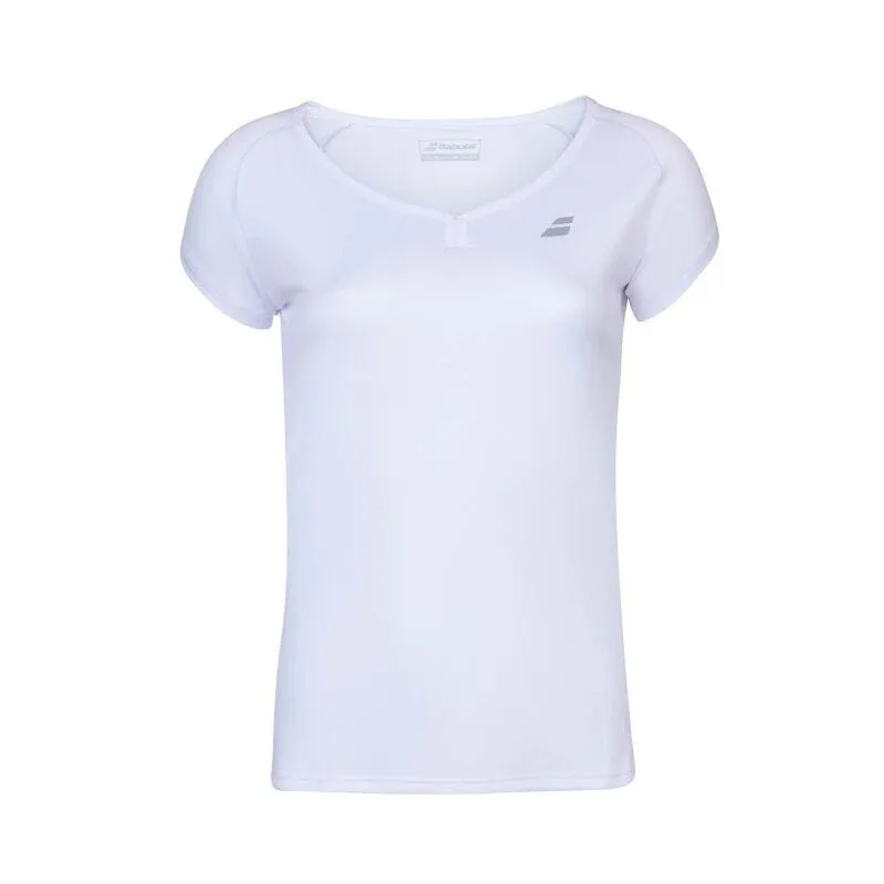 Tee-shirt Babolat Play Cap Sleeve Top Femme, vue 6