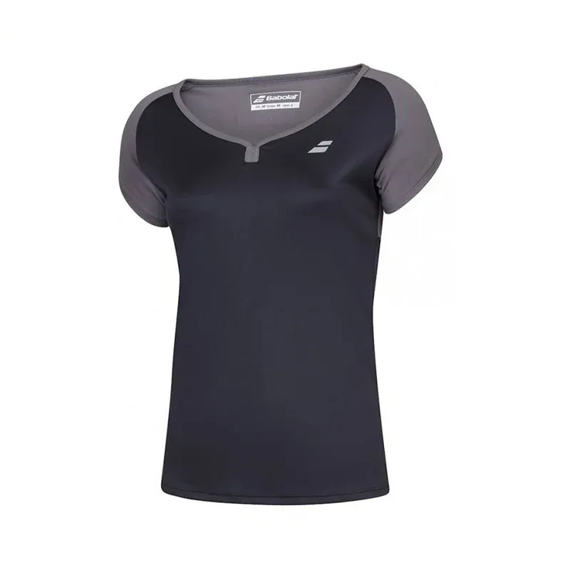 Tee-shirt Babolat Play Cap Sleeve Top Femme, vue 7