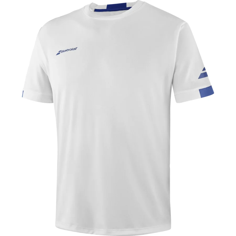 Tee-shirt Babolat Play Crew Neck Homme, vue 2