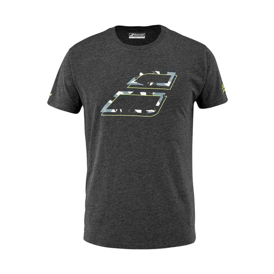 Tee-shirt de tennis Babolat Aero Cotton Tee Junior