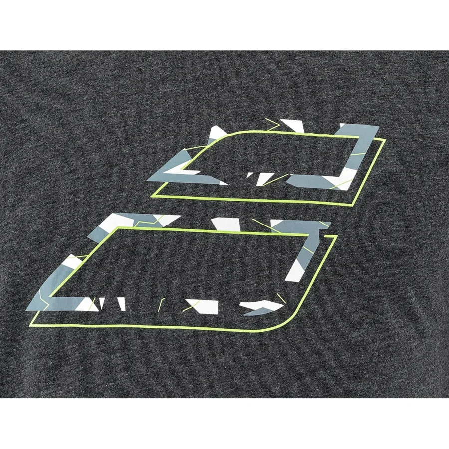 Tee-shirt de tennis Babolat Aero Cotton Tee Junior, vue 2