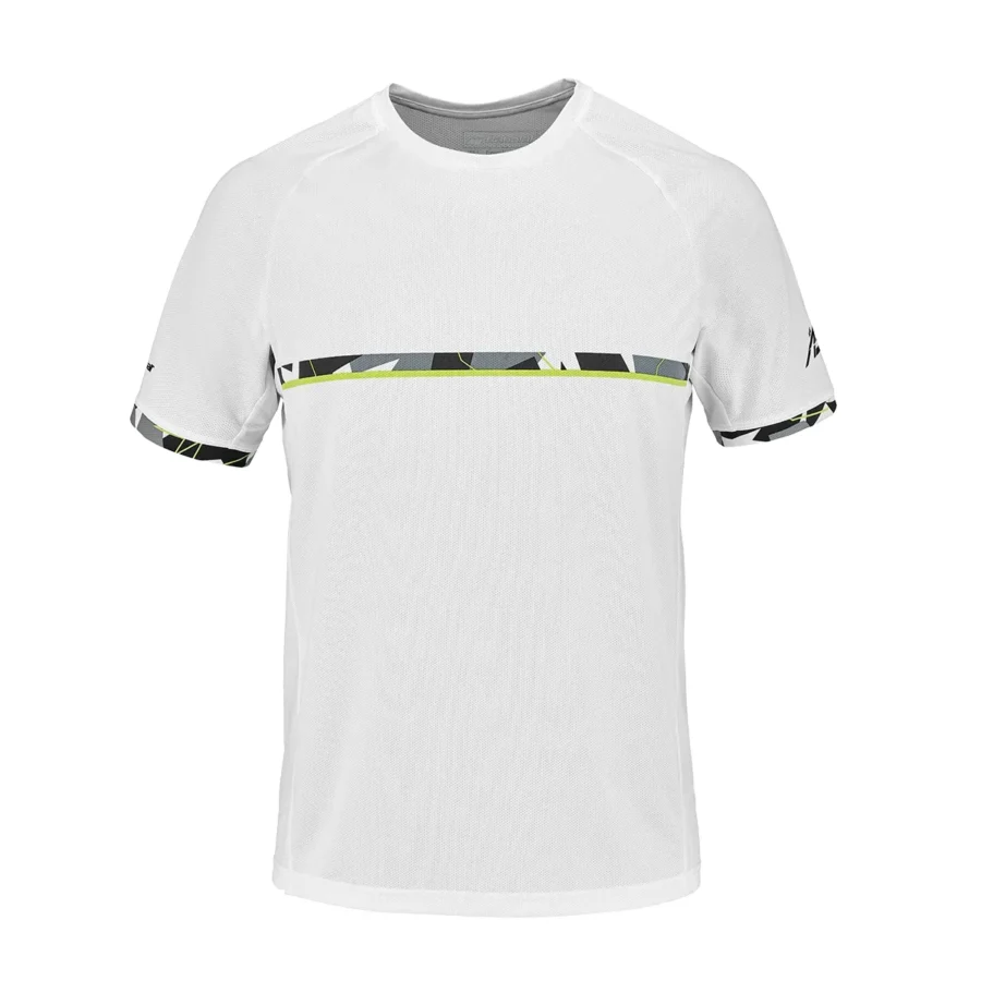 Tee-shirt de tennis Babolat Aero Crew Neck Tee Homme, vue 2