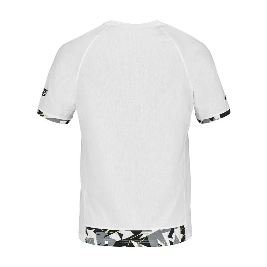 Tee-shirt de tennis Babolat Aero Crew Neck Tee Homme, vue 3