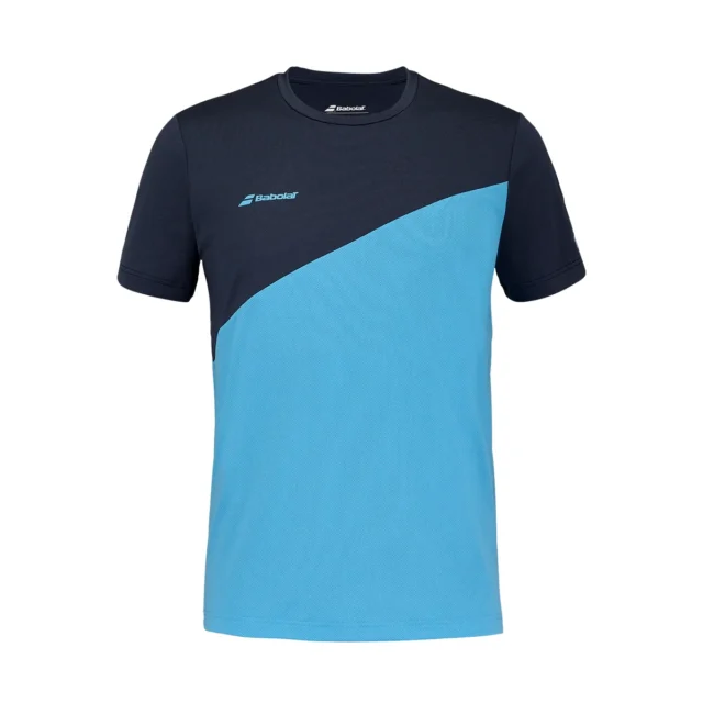 Tee-shirt de tennis Babolat Drive Crew Neck Tee Homme