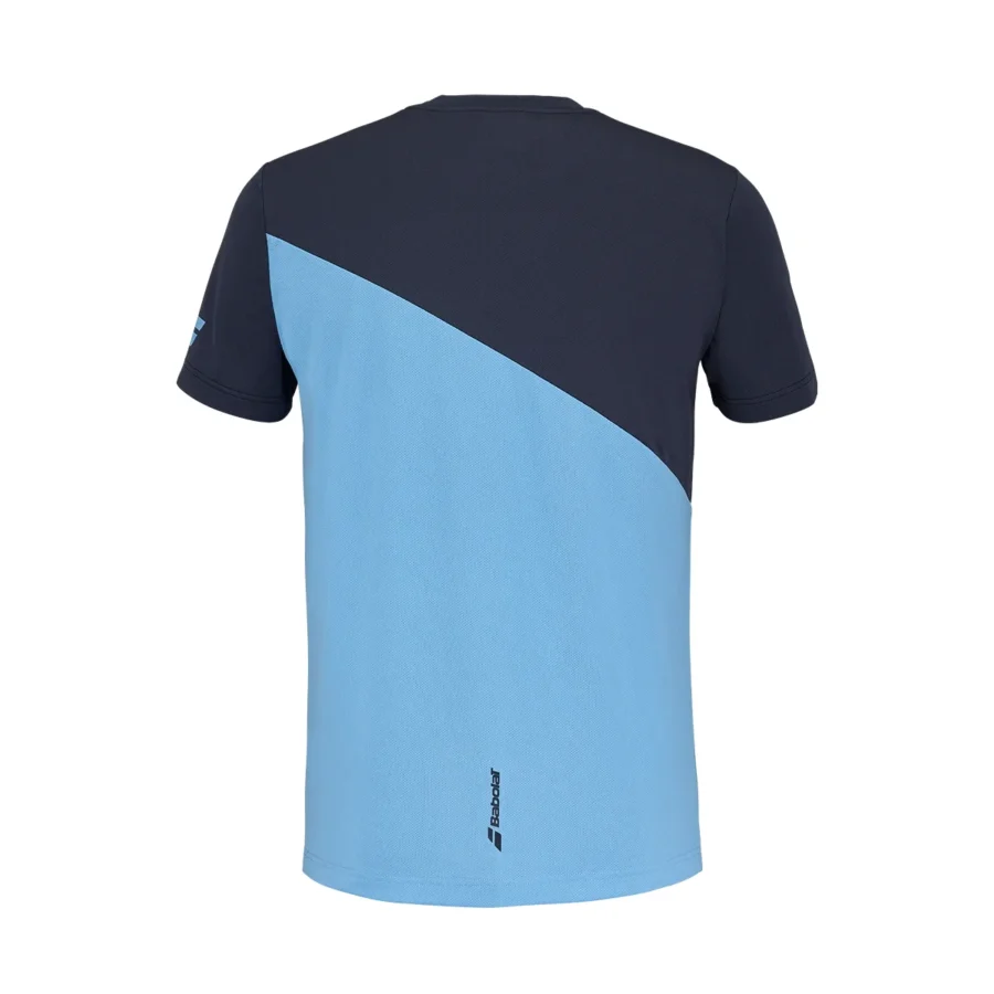 Tee-shirt de tennis Babolat Drive Crew Neck Tee Homme, vue 2