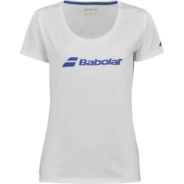 Tee-shirt de tennis Babolat Exercise Tee Fille