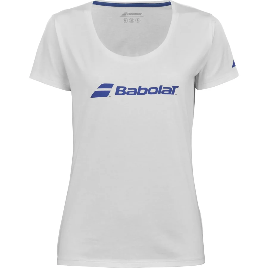 Tee-shirt de tennis Babolat Exercise Tee Fille