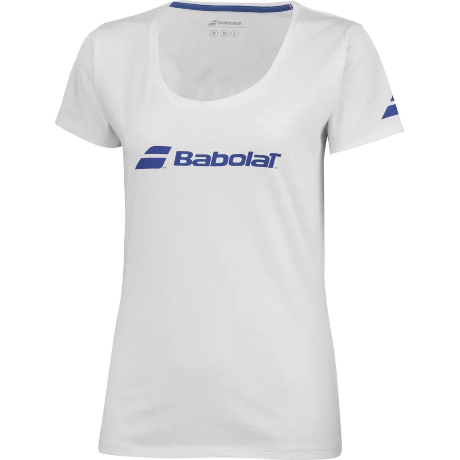 Tee-shirt de tennis Babolat Exercise Tee Fille, vue 2