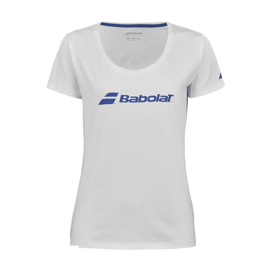 Tee-shirt de tennis Babolat Exercise Tee Fille, vue 4