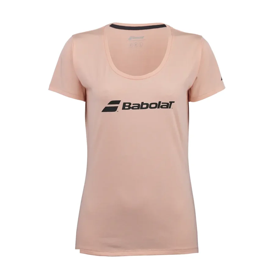 Tee-shirt de tennis Babolat Exercise Tee Fille, vue 5