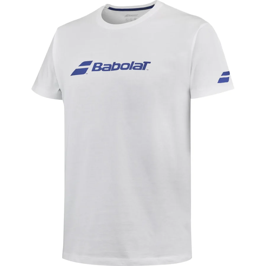 Tee-shirt de tennis Babolat Exercise Tee Garçon, vue 2