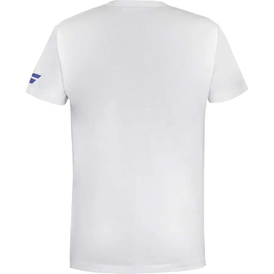 Tee-shirt de tennis Babolat Exercise Tee Garçon, vue 3