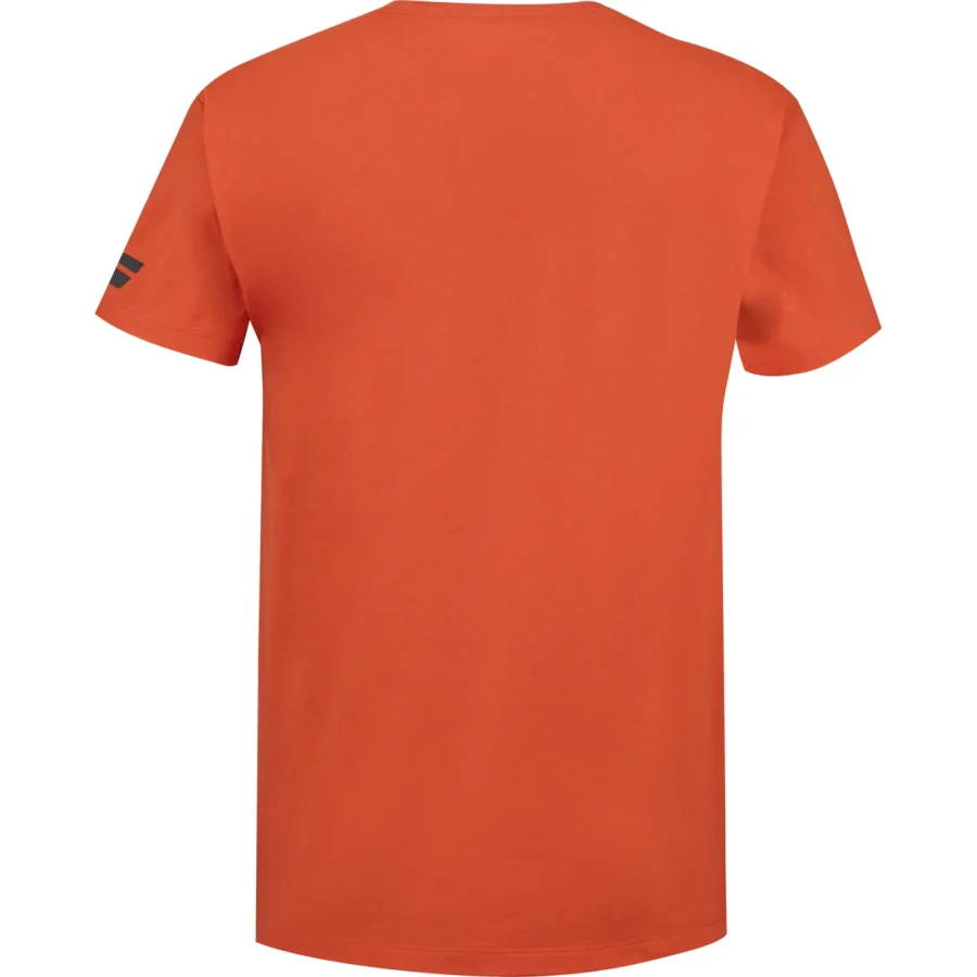 Tee-shirt de tennis Babolat Exercise Tee Garçon, vue 7