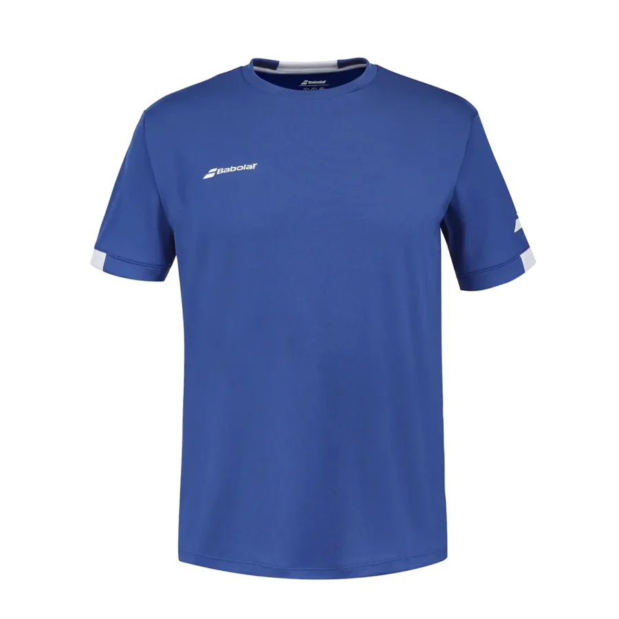 Tee-shirt de tennis Babolat Play Crew Neck Tee Enfant, vue 5