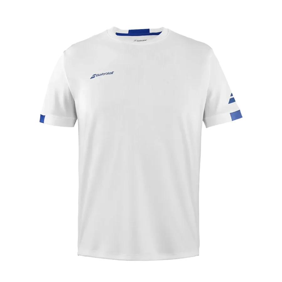 Tee-shirt de tennis Babolat Play Crew Neck Tee Enfant, vue 6