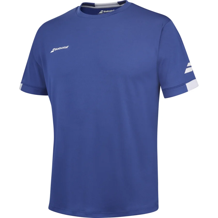 Tee-shirt de tennis Babolat Play Crew Neck Tee Enfant, vue 8