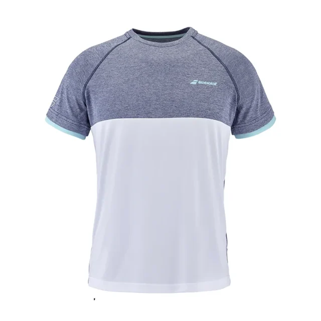 Tee-shirt de tennis Babolat Play Crew Tee Garçon